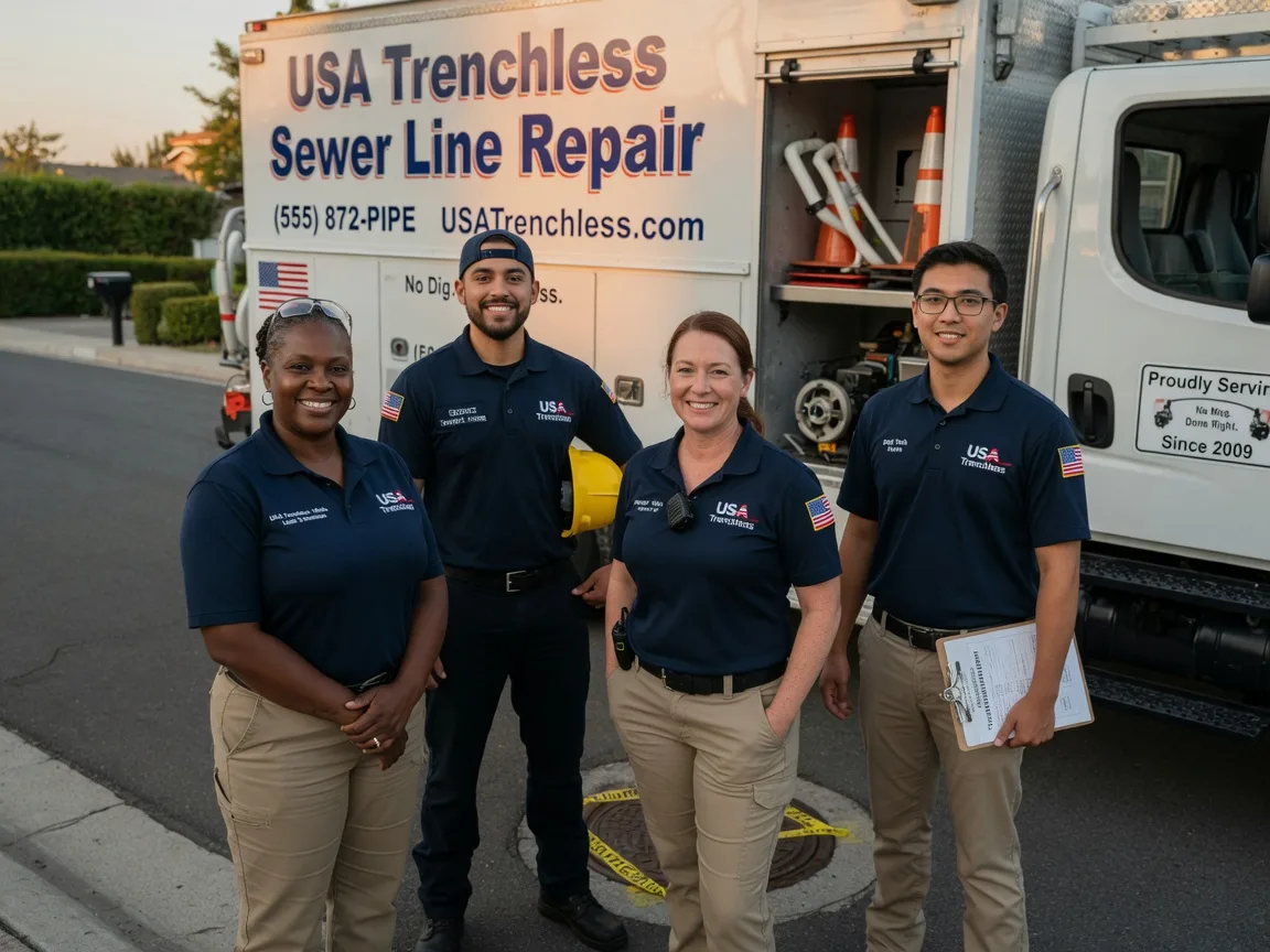 Sewer Line Repair company in Belleville, WI